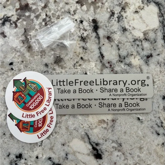 Little Free Library charter signs Bundle LOT - Picture 4 of 8